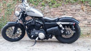 Sacoches Myleatherbikes Harley Sportster Forty Eight (54)